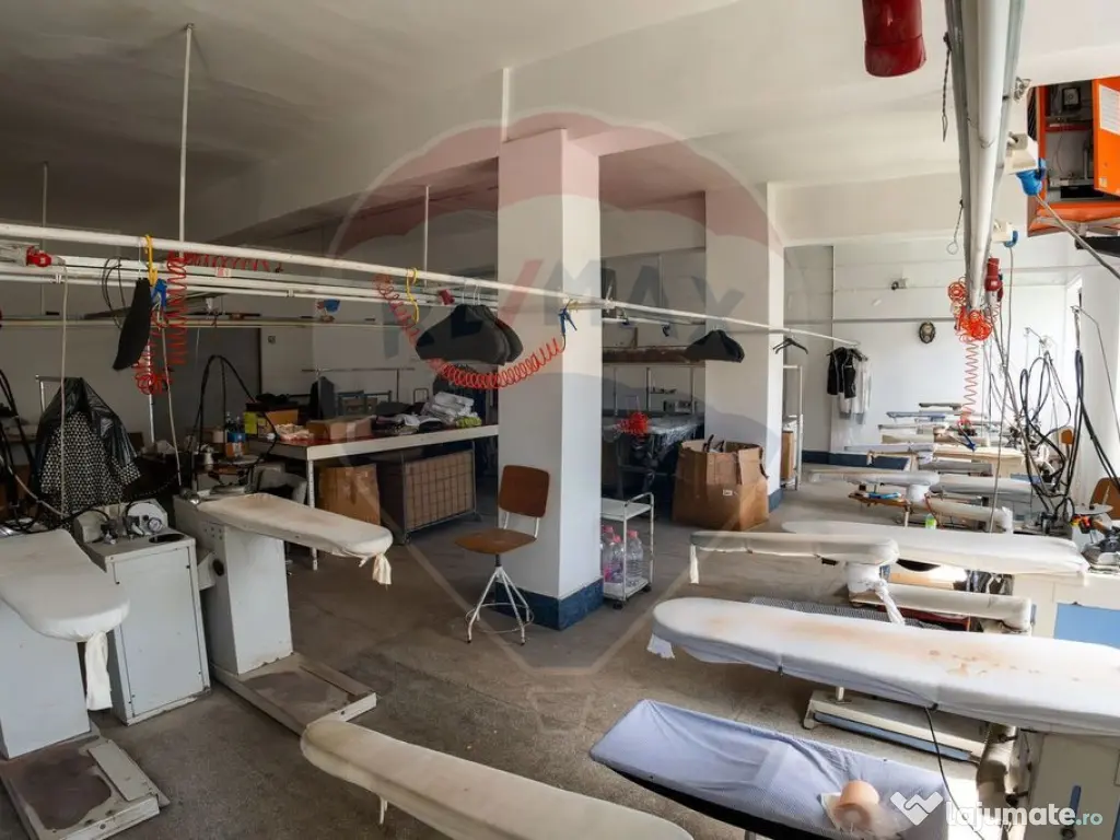 Spațiu comercial de 1,460mp în zona Central 