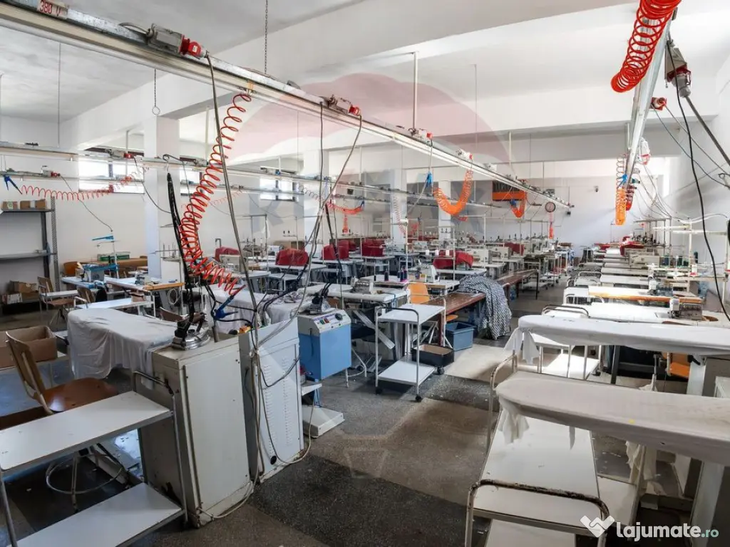 Spațiu comercial de 1,460mp în zona Central 