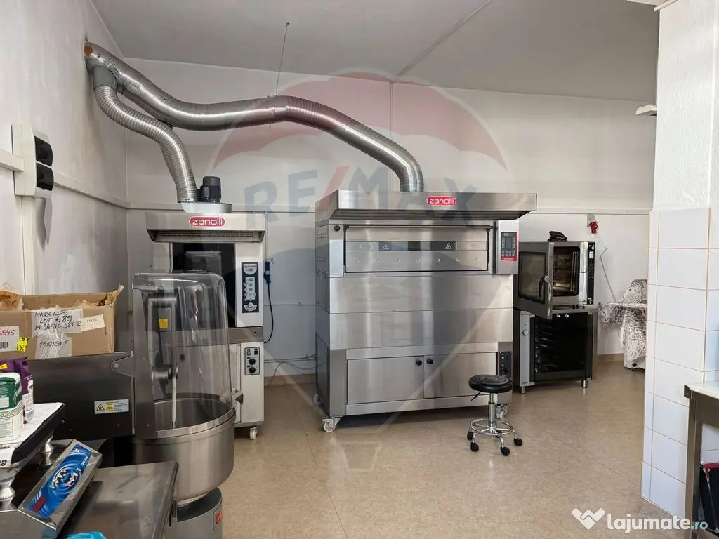 Spațiu comercial de 1,460mp în zona Central 