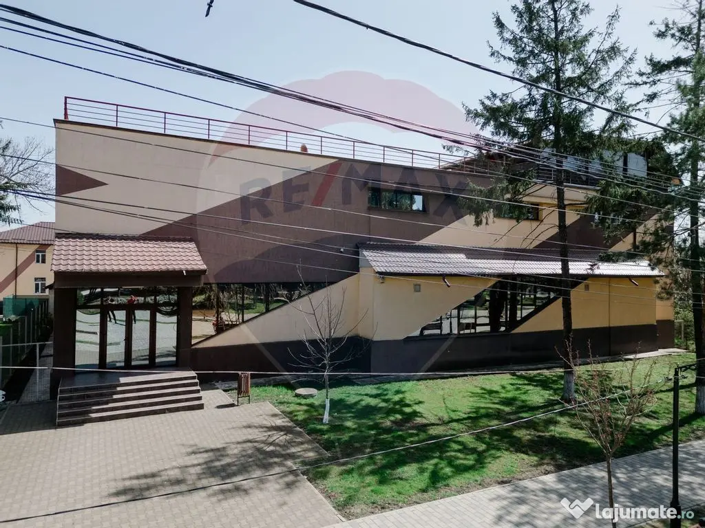 Spațiu comercial de 1,460mp în zona Central 