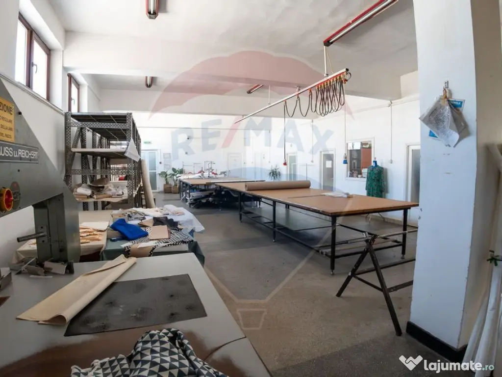 Spațiu comercial de 1,460mp în zona Central 