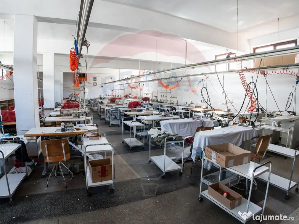 Spațiu comercial de 1,460mp în zona Central 