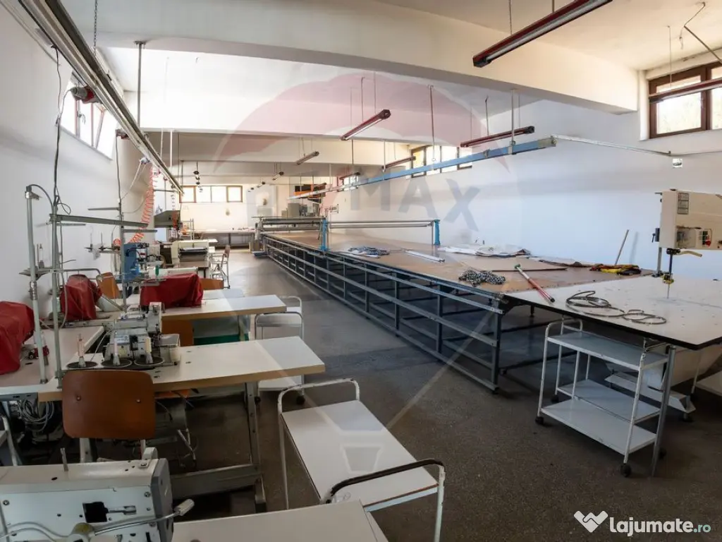 Spațiu comercial de 1,460mp în zona Central 