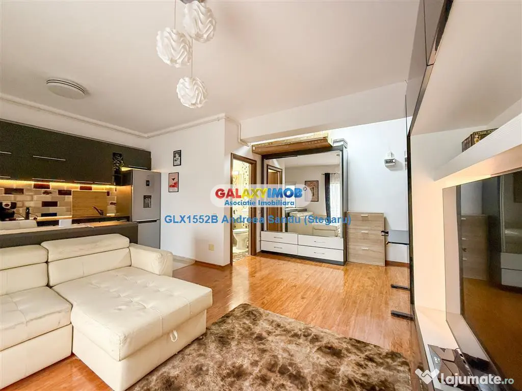 Garsoniera deosebita de inchiriat in Chiajna cu loc de parca 