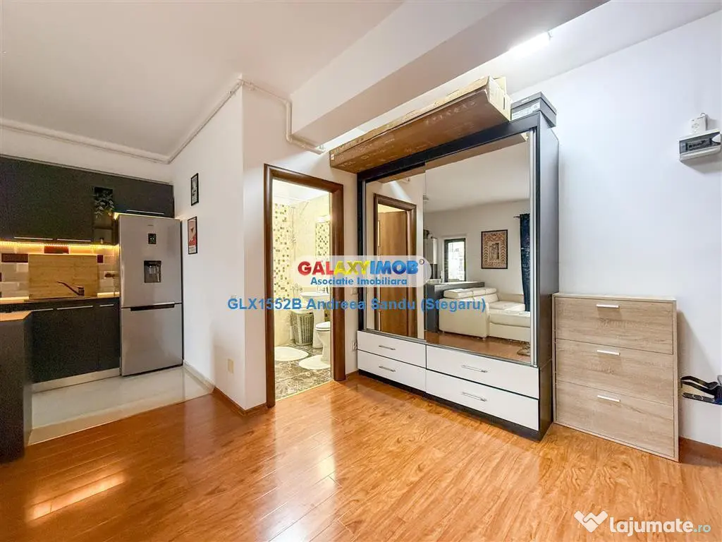 Garsoniera deosebita de inchiriat in Chiajna cu loc de parca 