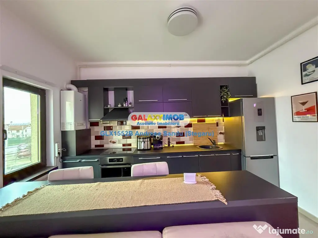 Garsoniera deosebita de inchiriat in Chiajna cu loc de parca 