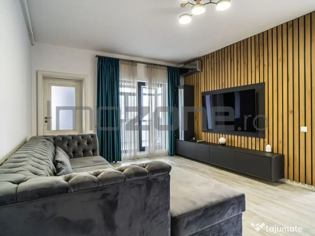 DRUMUL TABEREI | BRANCUSI | 2 CAMERE CU TERASA DE 37MP | ... 