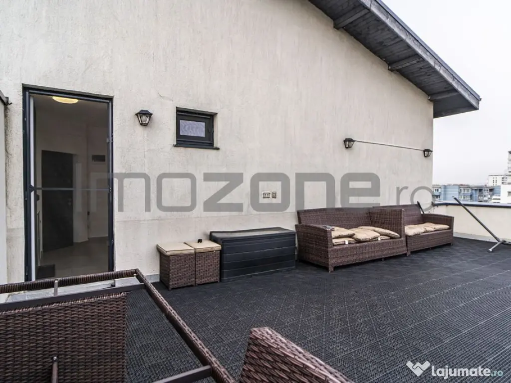 DRUMUL TABEREI | BRANCUSI | 2 CAMERE CU TERASA DE 37MP | ... 