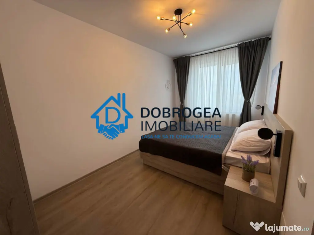 Ultracentral - Hotel Delta, 2 camere, renovat modern, mobila 