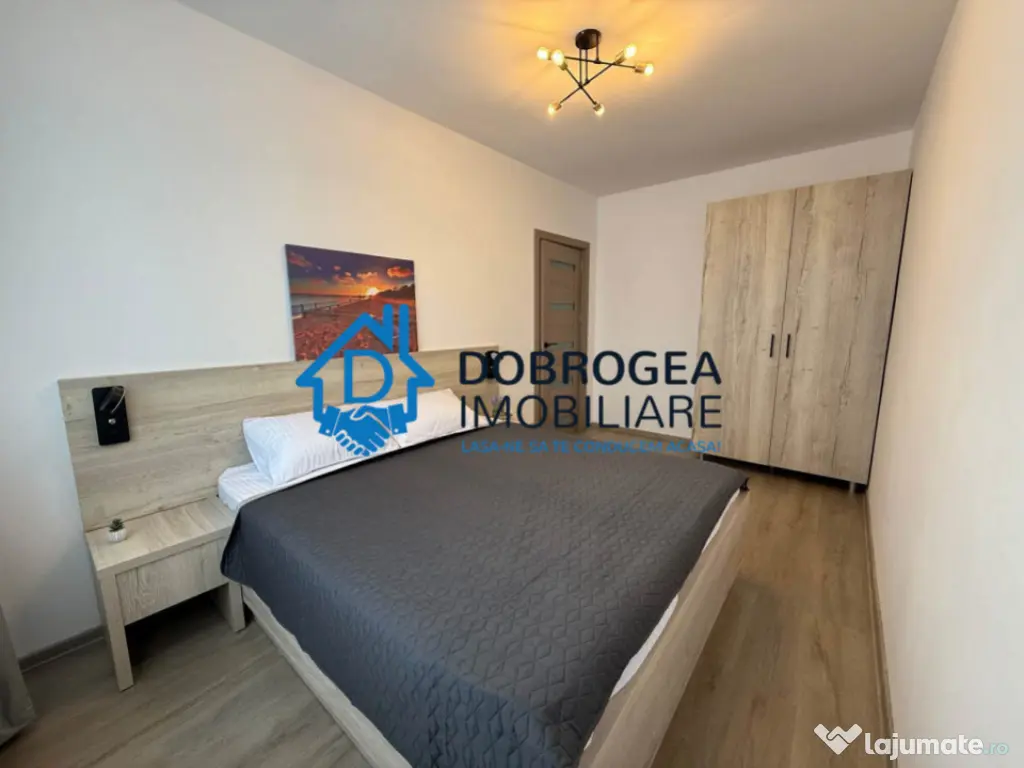 Ultracentral - Hotel Delta, 2 camere, renovat modern, mobila 