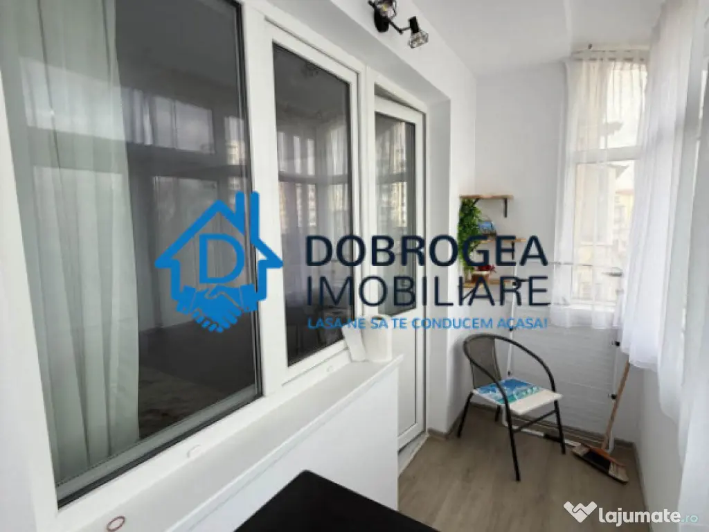 Ultracentral - Hotel Delta, 2 camere, renovat modern, mobila 