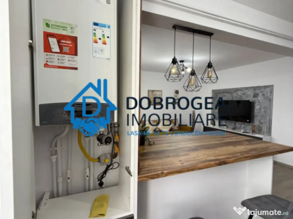 Ultracentral - Hotel Delta, 2 camere, renovat modern, mobila 