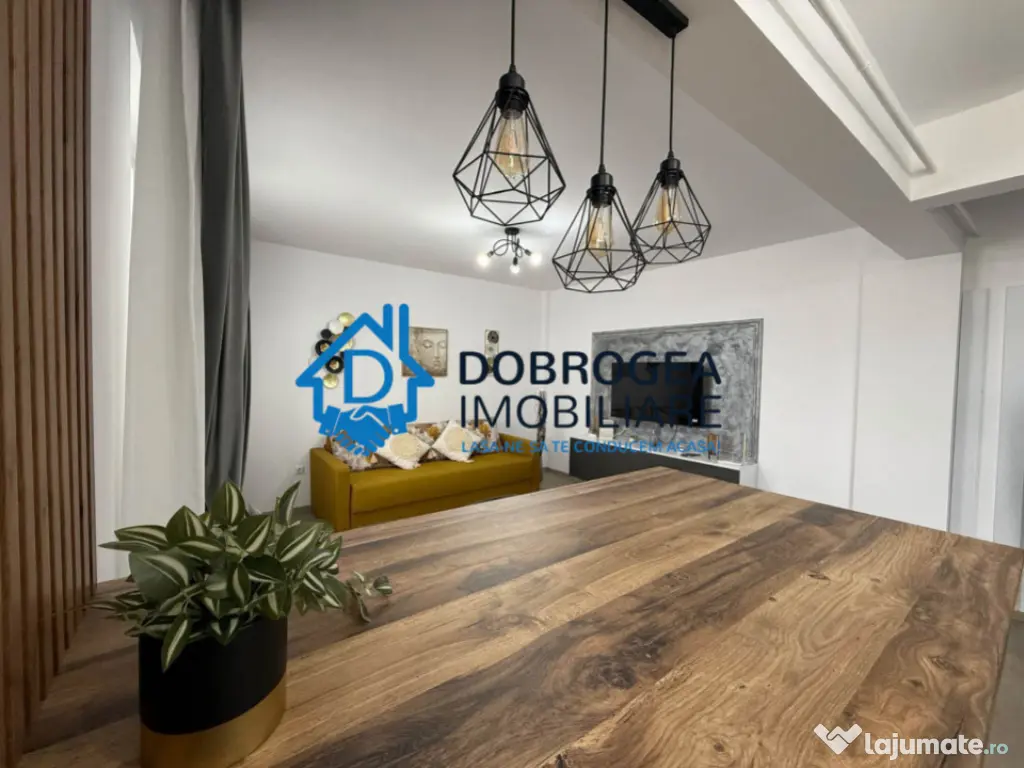 Ultracentral - Hotel Delta, 2 camere, renovat modern, mobila 