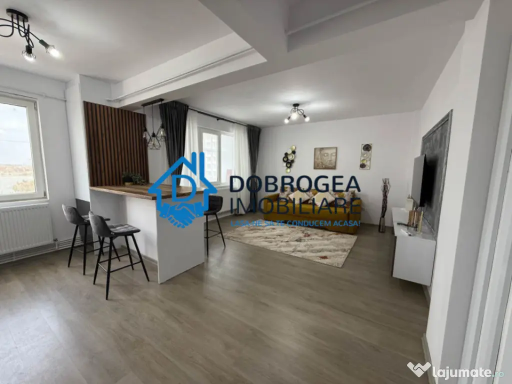 Ultracentral - Hotel Delta, 2 camere, renovat modern, mobila 