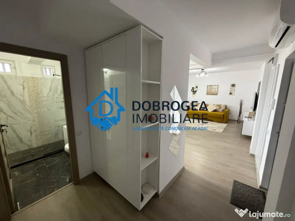 Ultracentral - Hotel Delta, 2 camere, renovat modern, mobila 