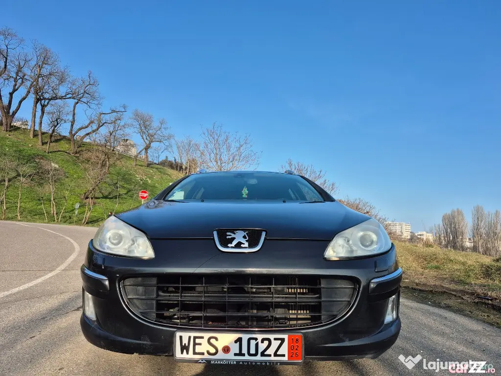 Peugeot 407 ,2.0hdi,Automatik 136cp,16v,primul proprietar in România 
