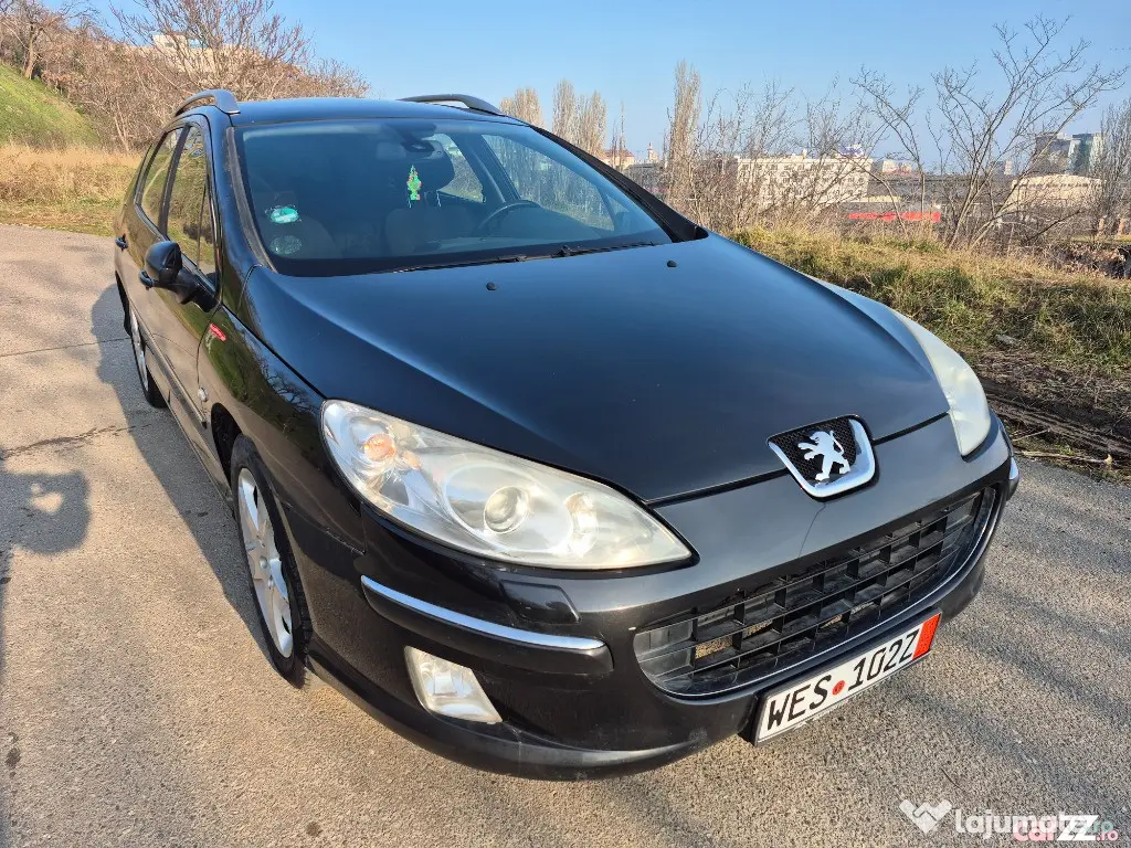 Peugeot 407 ,2.0hdi,Automatik 136cp,16v,primul proprietar in România 