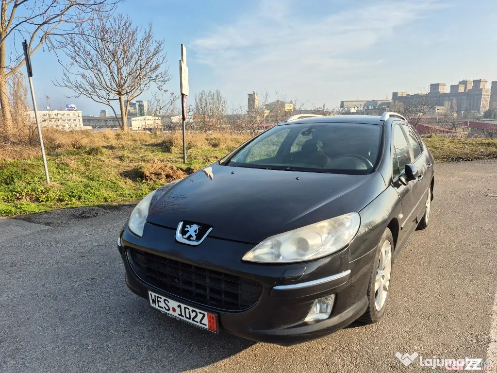 Peugeot 407 ,2.0hdi,Automatik 136cp,16v,primul proprietar in România 