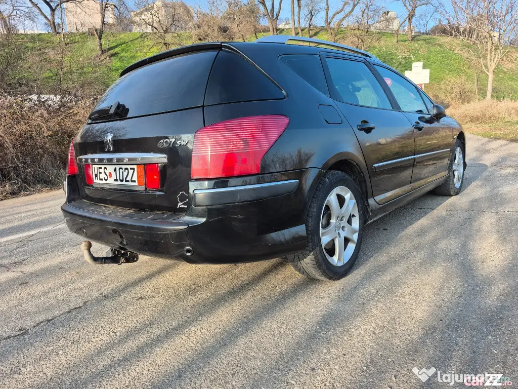 Peugeot 407 ,2.0hdi,Automatik 136cp,16v,primul proprietar in România 