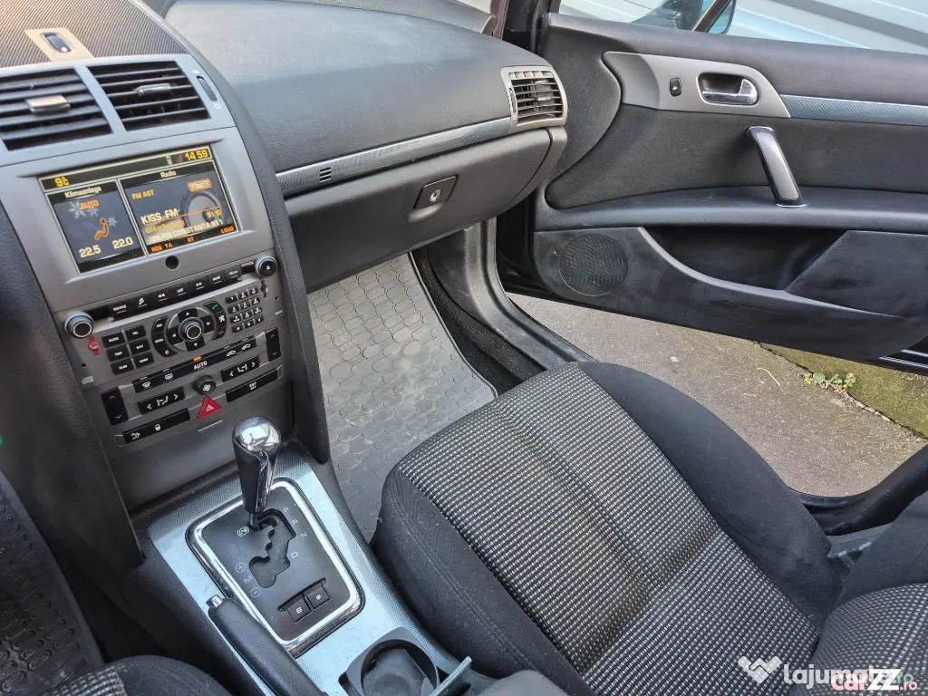 Peugeot 407 ,2.0hdi,Automatik 136cp,16v,primul proprietar in România 