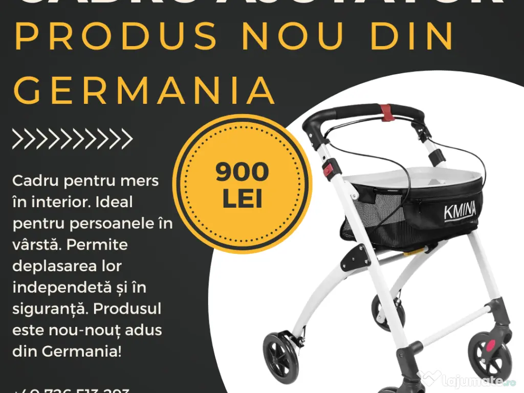 Cadru ajutător pentru mers Kmina 