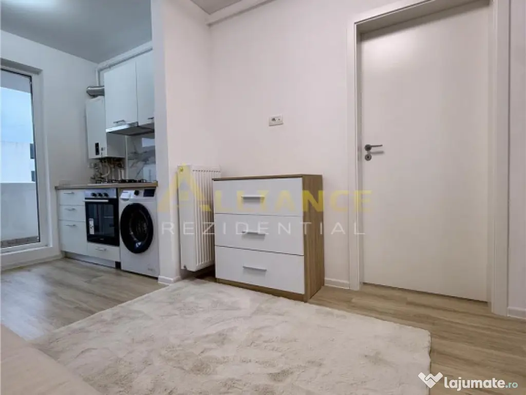 2 camere { Mobilat si utilat } Berceni / Acces Metrou 