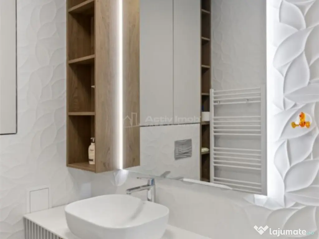 4 camere - Ivory Residence - 116mp - etaj 5 din 7 - 2 bai