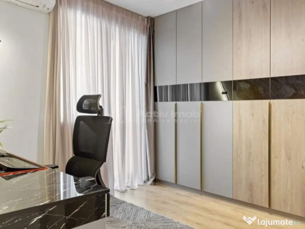 4 camere - Ivory Residence - 116mp - etaj 5 din 7 - 2 bai