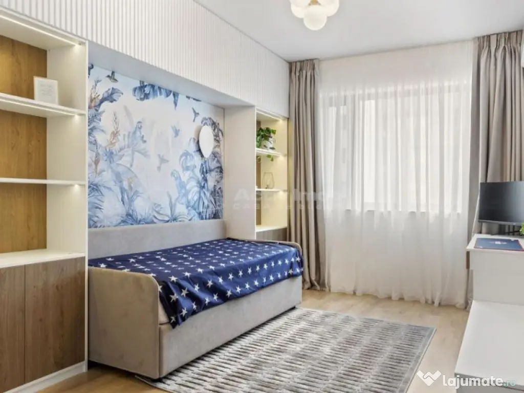 4 camere - Ivory Residence - 116mp - etaj 5 din 7 - 2 bai