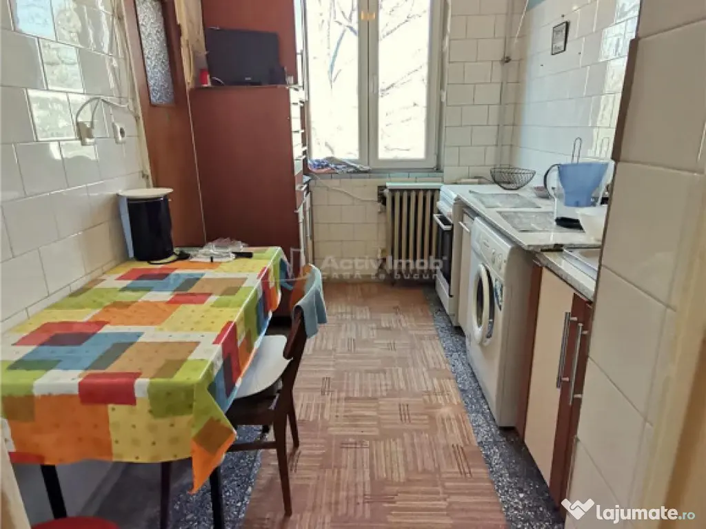 Kaufland Alexandriei, apartament 3 camere decomandat