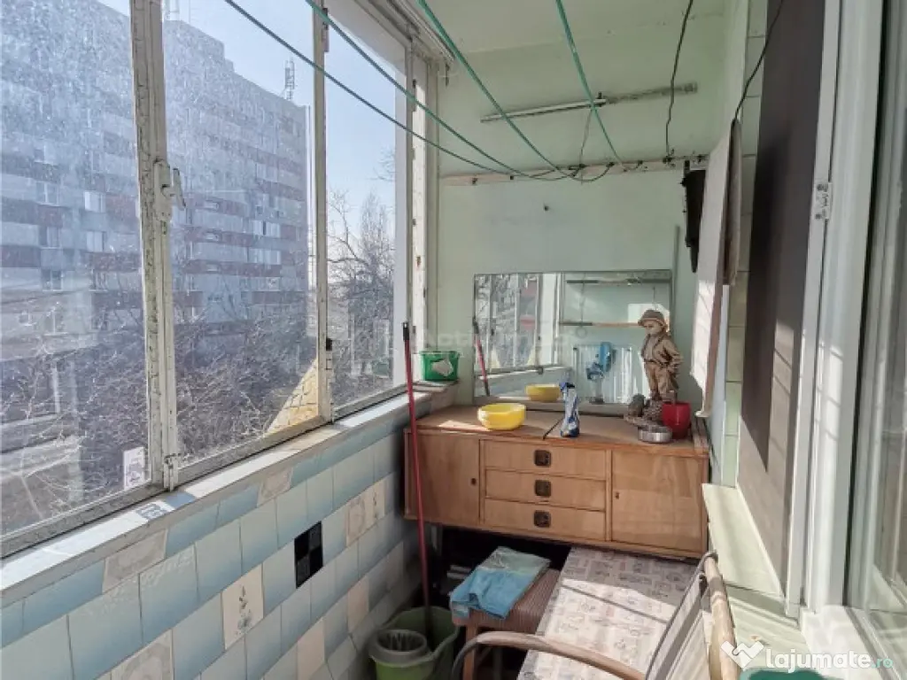 Kaufland Alexandriei, apartament 3 camere decomandat