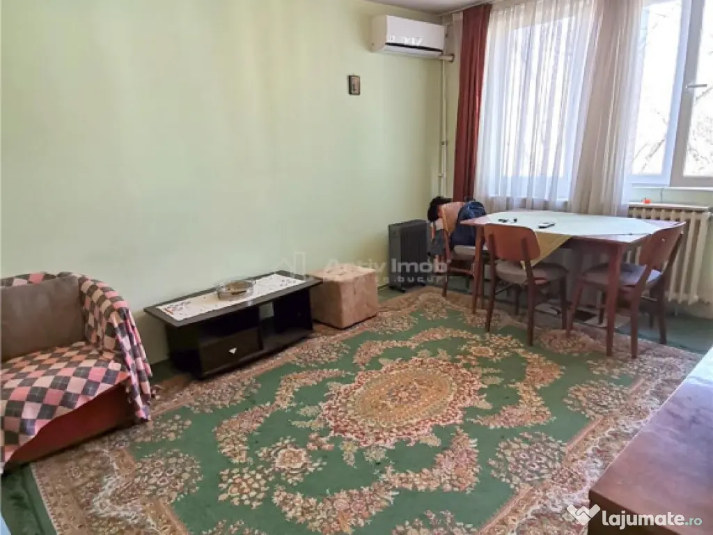 Kaufland Alexandriei, apartament 3 camere decomandat