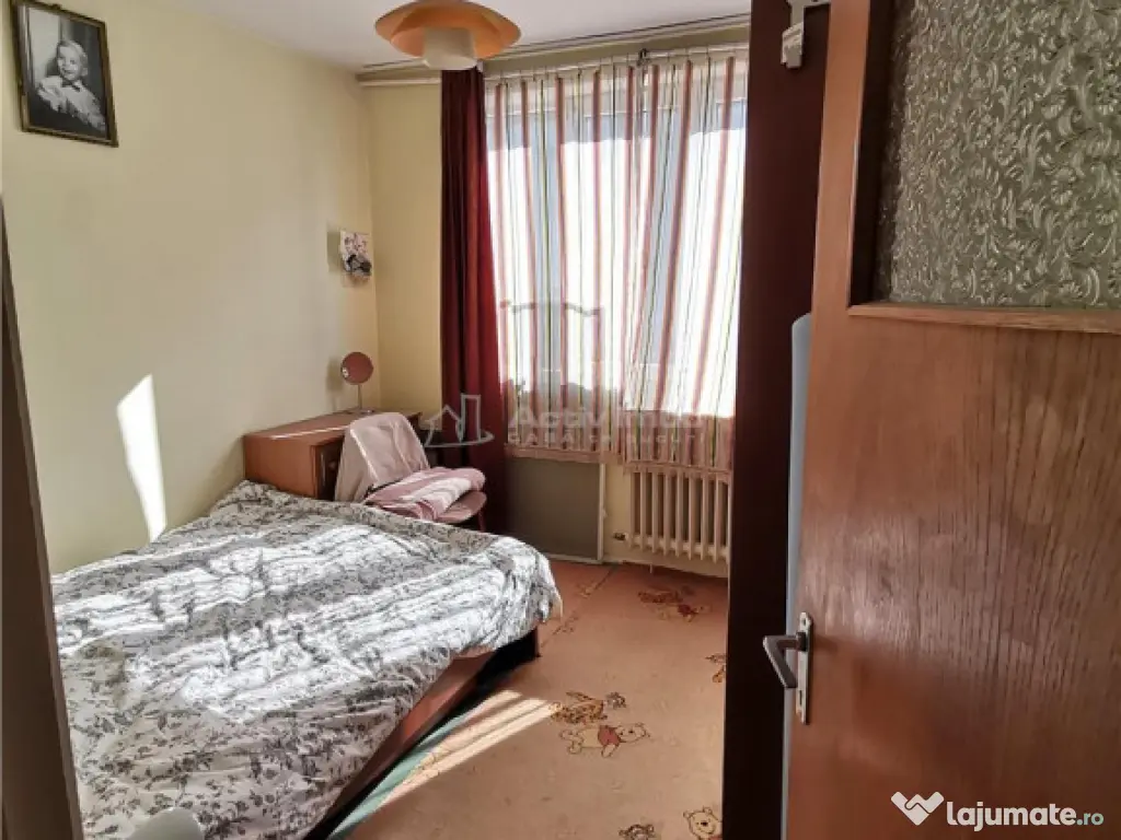 Kaufland Alexandriei, apartament 3 camere decomandat