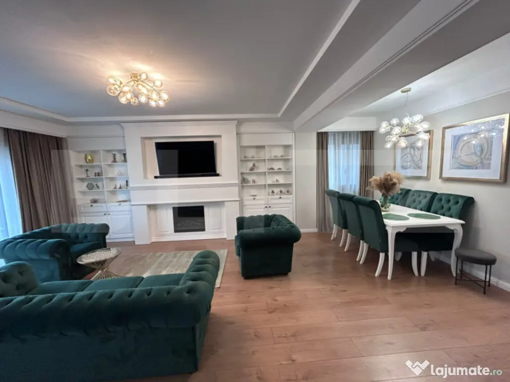 Apartament, 4 camere, 120 mp, zona centrala 
