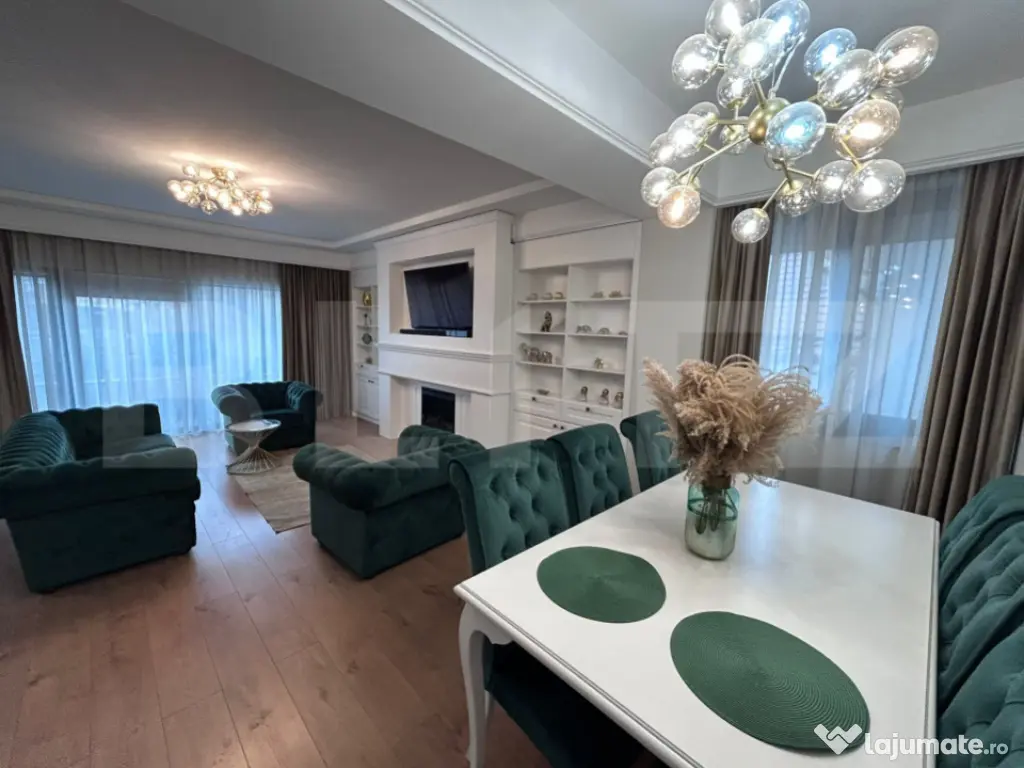 Apartament, 4 camere, 120 mp, zona centrala 