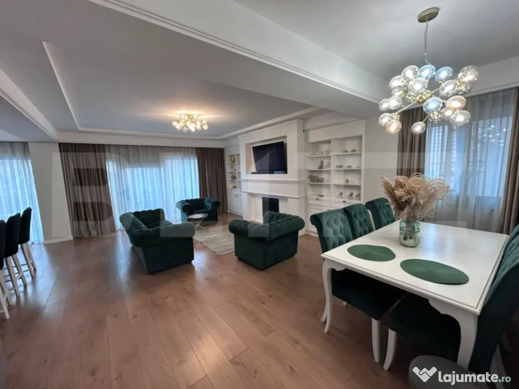 Apartament, 4 camere, 120 mp, zona centrala 