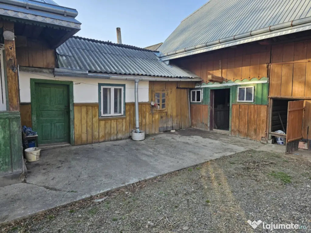 Casa batraneasca, teren 5400 mp, Fratautii Vechi
