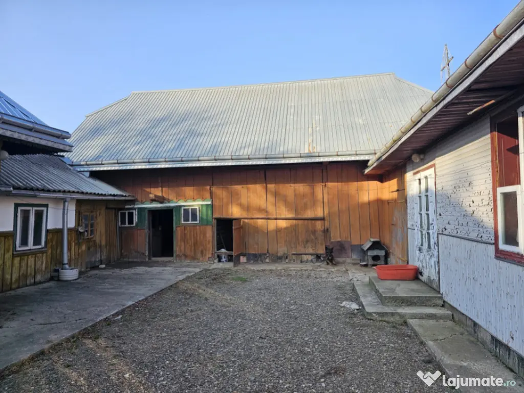 Casa batraneasca, teren 5400 mp, Fratautii Vechi