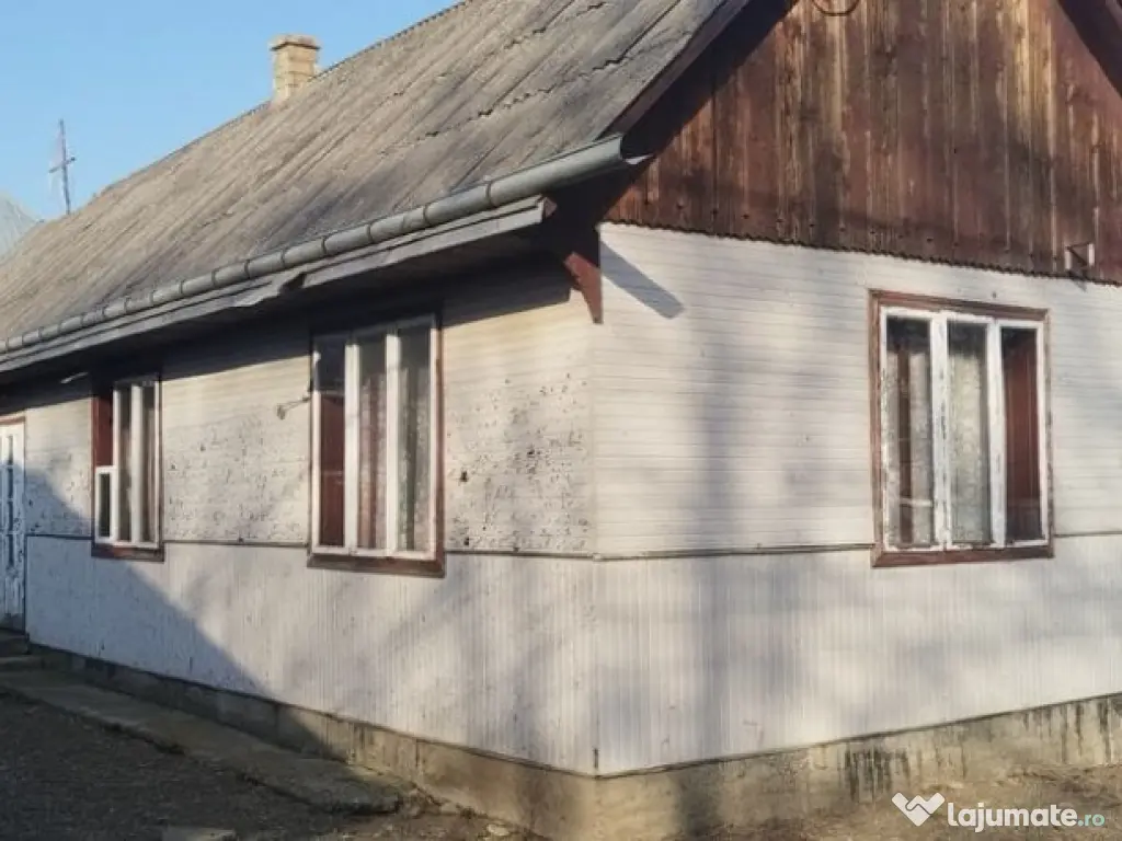 Casa batraneasca, teren 5400 mp, Fratautii Vechi