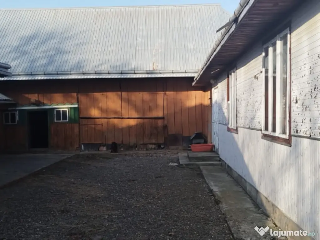 Casa batraneasca, teren 5400 mp, Fratautii Vechi