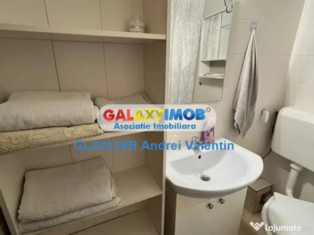 Garsoniera Moderna Bloc Nou Berceni - Dimitrie Leonida 