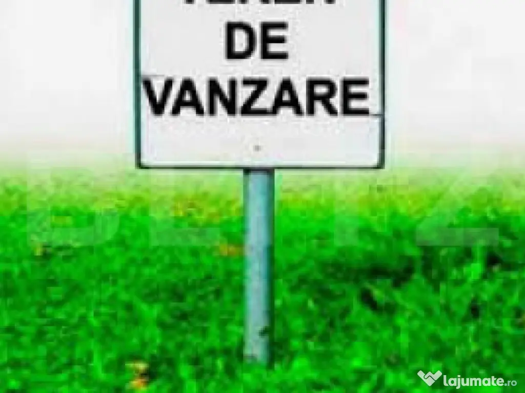 Teren 1500mp, Dragomirna, in apropiere de padure. 