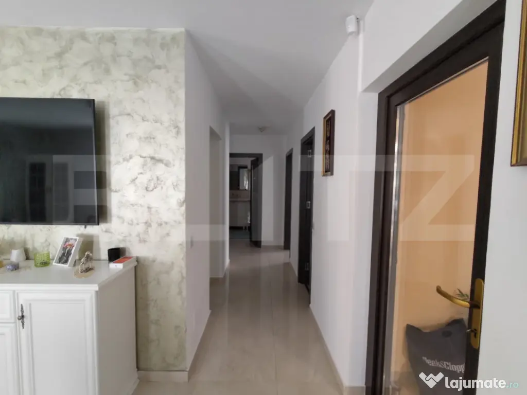 Oportunitate ! Casă pe un singur nivel, finisata 148 mp, te 