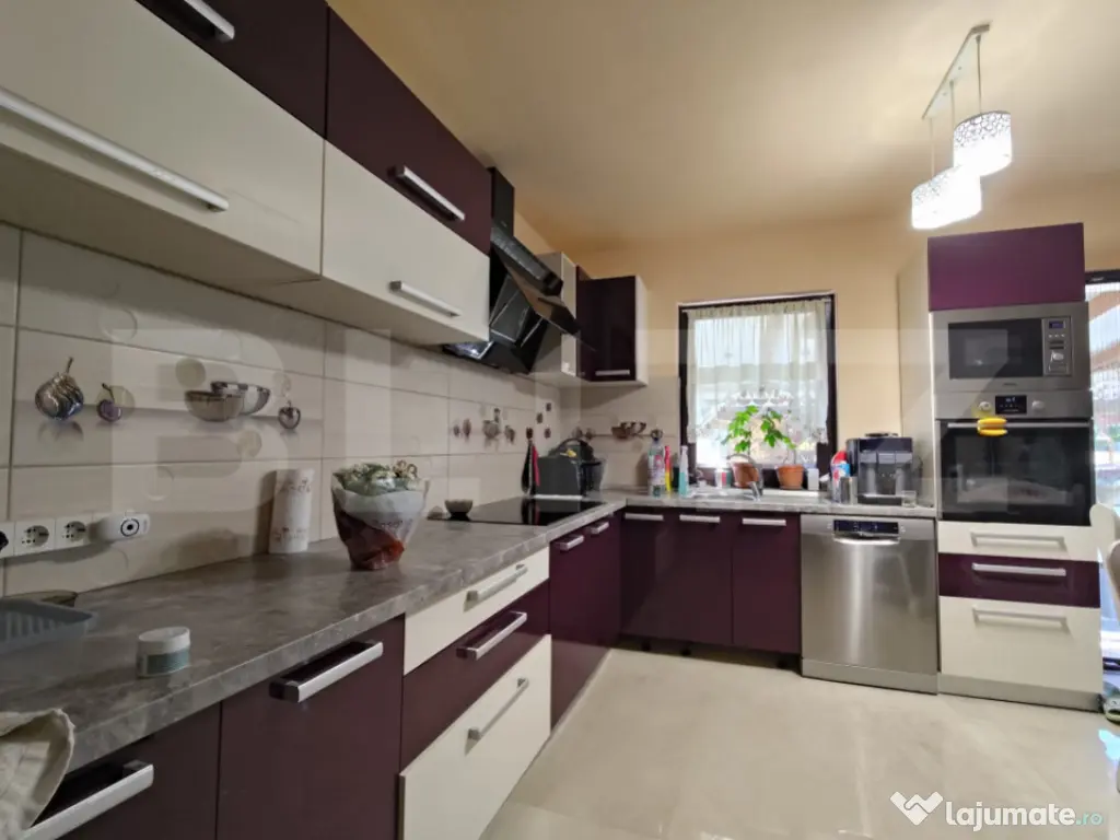 Oportunitate ! Casă pe un singur nivel, finisata 148 mp, te 