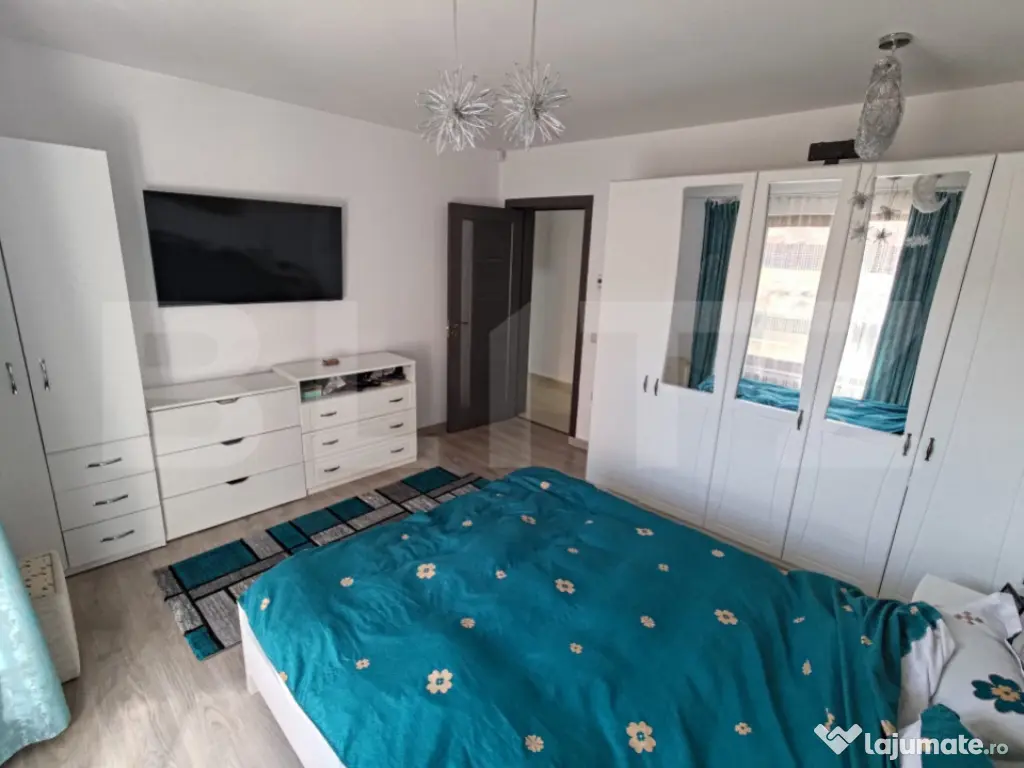 Oportunitate ! Casă pe un singur nivel, finisata 148 mp, te 