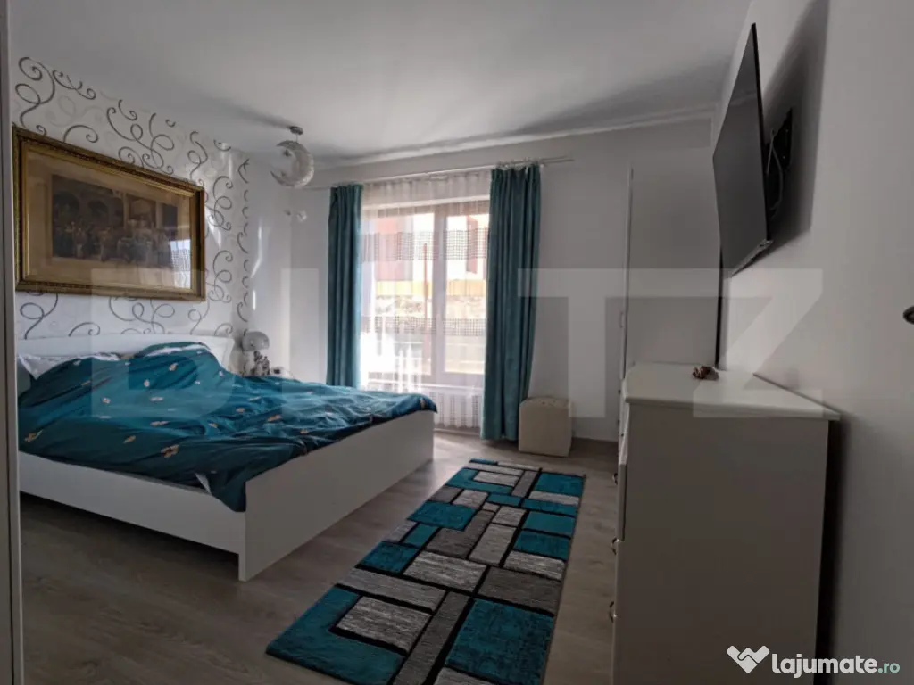 Oportunitate ! Casă pe un singur nivel, finisata 148 mp, te 