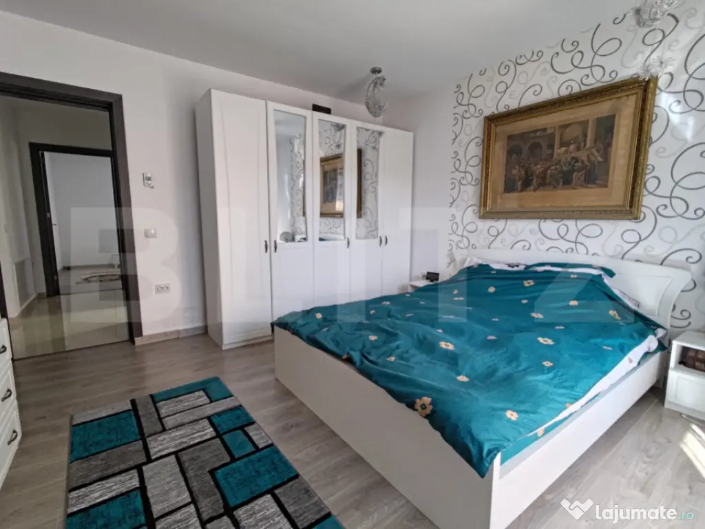 Oportunitate ! Casă pe un singur nivel, finisata 148 mp, te 