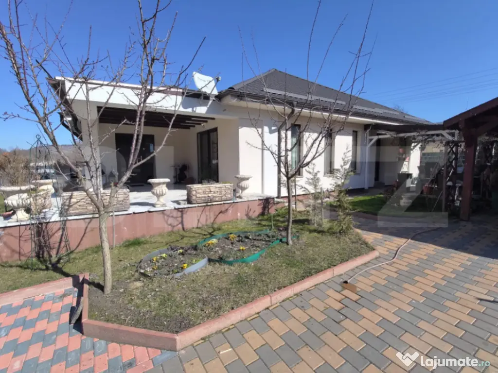 Oportunitate ! Casă pe un singur nivel, finisata 148 mp, te 