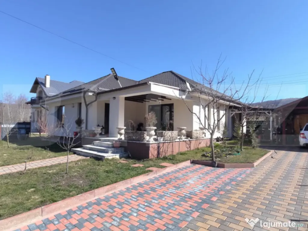 Oportunitate ! Casă pe un singur nivel, finisata 148 mp, te 