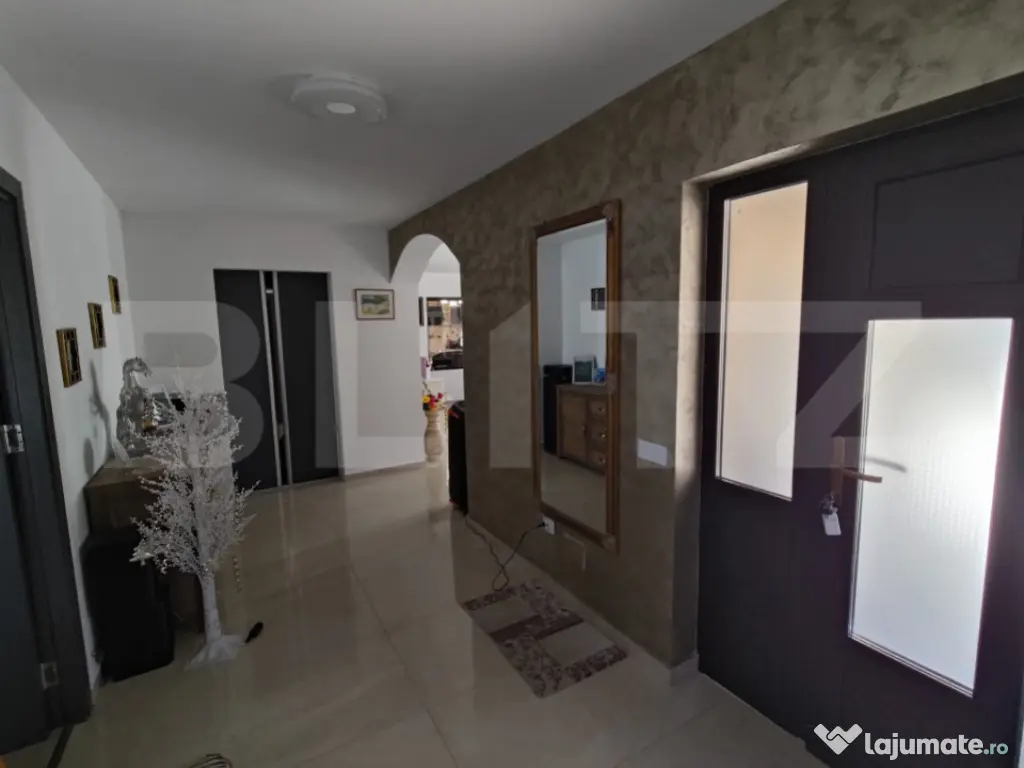 Oportunitate ! Casă pe un singur nivel, finisata 148 mp, te 